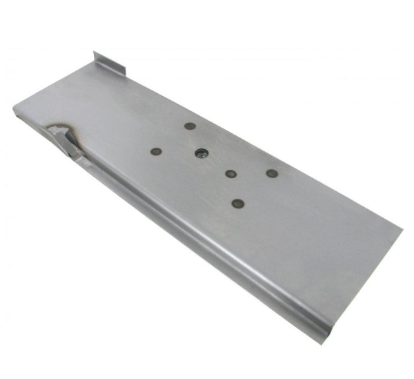 Reparaturblech Aufnahmeblech Sicherheitsgurt Rep.-Blech Gurtbefestigung Einstieg Tür Sicherheitsgurt links VW Bus T3 05.79-07.92 vergl. 251809521 Einschweißblech